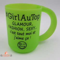 Girl au top