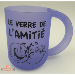 Tasse Plastique MUG Le verre de l'amitié