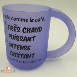 Je suis comme le café