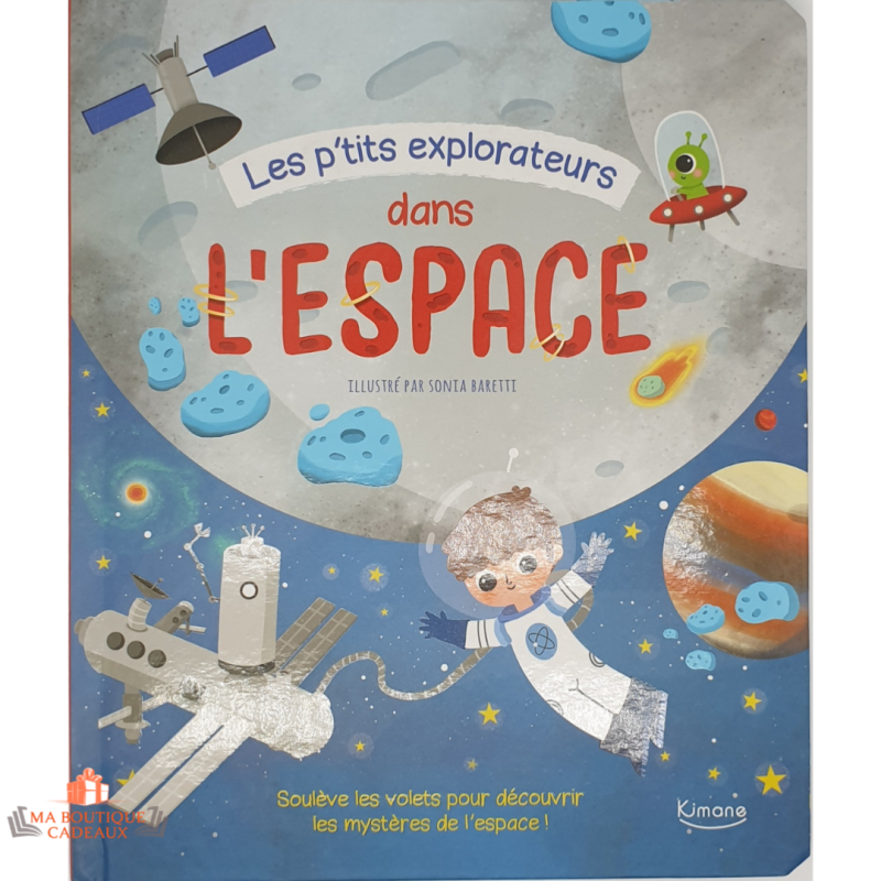 Les petits explorateurs dans l'espace