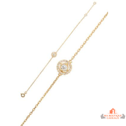 Bracelet Plaqué OR Cercle