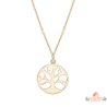 Collier Pendentif Carla Nogueres Arbre de Vie, Garantie 2 ans