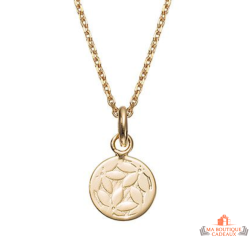 Collier Pendentif Carla Nogueres Fleur, Garantie 2 ans