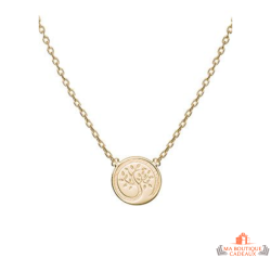Collier Pendentif Carla Nogueres Arbre de Vie, Garantie 2 ans