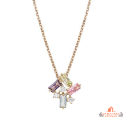 Pendentif Plaqué OR Arbre de vie "Tutti Frutti"