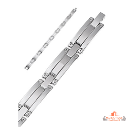 Bracelet Acier Homme