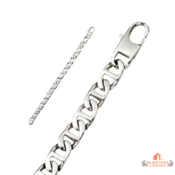 Bracelet Acier Homme