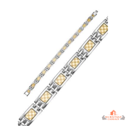 Bracelet Acier Homme