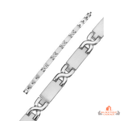 Bracelet Homme en Acier - Carla Nogueres, Garantie 2 ans