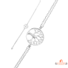 Bracelet Argent 925 Motif Arbre de Vie | Carla Nogueres - Garantie 2 ans