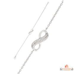 Bracelet Argent Infini