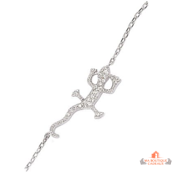 Bracelet Argent Salamandre