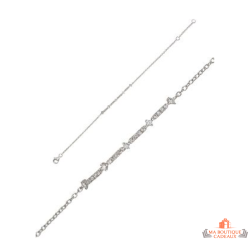 Bracelet Argent Femme
