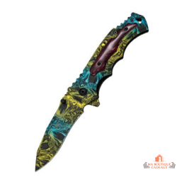 Couteau Bivouac Camouflage