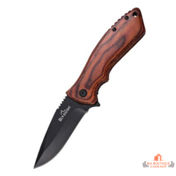 Couteau Bivouac Country Fonce