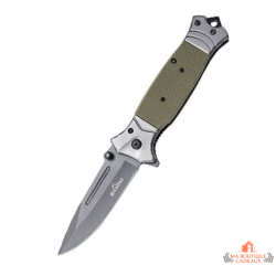 Couteau Bivouac Shark Kaki