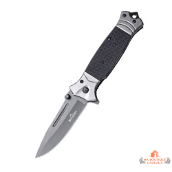 Couteau Bivouac Shark Black