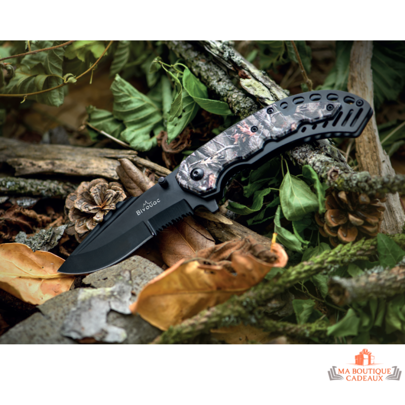Couteau Bivouac Le Rangers