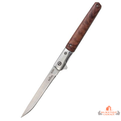 Couteau Bivouac Scandola Brun