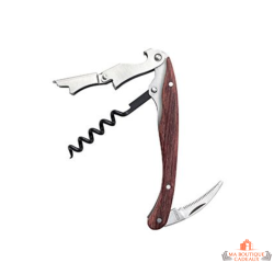 Couteau Tire-Bouchon de Bivouac avec garantie 1 an