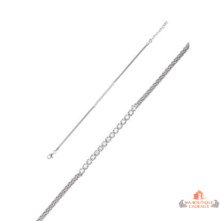Bracelet Argent Pierre