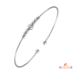 Bracelet Argent Planète