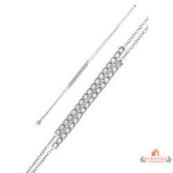 Bracelet Argent Eclair