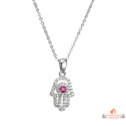 Pendentif Argent Main de fatma