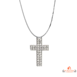 Pendentif Argent Croix