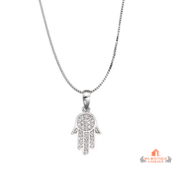 Pendentif Argent Main de fatma