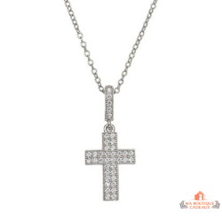 Pendentif Argent Croix