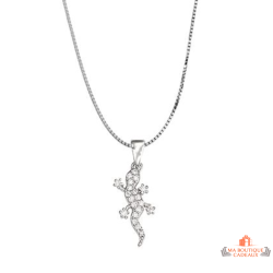 Pendentif Argent Salamandre
