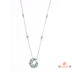 Pendentif Argent Lune