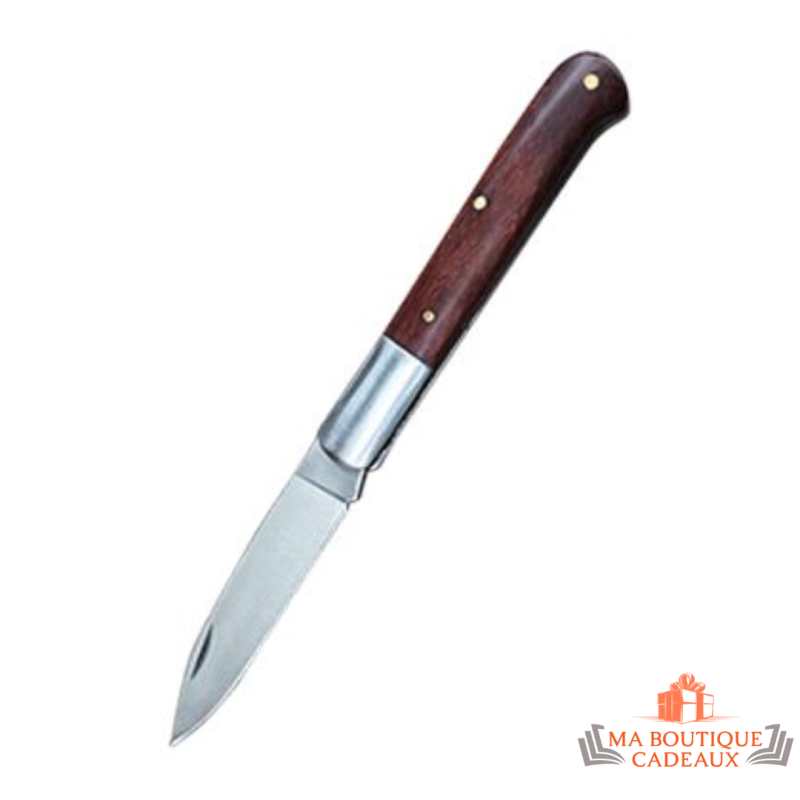 Couteau Le Rustique de Bivouac avec garantie 1 an