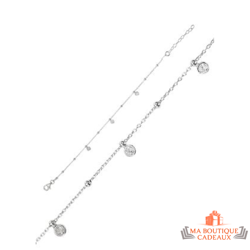 Bracelet Argent Pierre