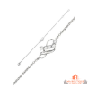 Bracelet Carla Nogueres avec Motif Infini en Oxyde de Zirconium, Garantie 2 ans