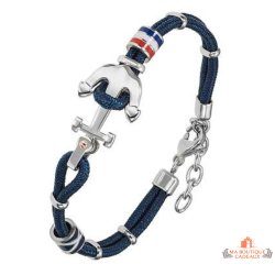 Bracelet Homme en Cuir avec...