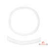 Bracelet Fantaisie Coquillage Blanc - Carla Nogueres, Garantie 2 ans