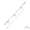 Bracelet Argent 925/1000 Motif Pierres Swarovski - Carla Nogueres Garantie 2 ans