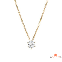 Collier Pendentif Carla Nogueres Solitaire, Garantie 2 ans