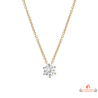 Collier Pendentif Carla Nogueres Solitaire, Garantie 2 ans