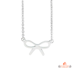 Carla Nogueres Collier Pendentif Ciseau en Acier - Garantie 2 ans