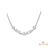 Collier Pendentif Ensemble de Pierres en Argent 925/1000 Carla Nogueres Garantie 2 ans