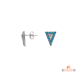 Boucles d'Oreilles Triangle...