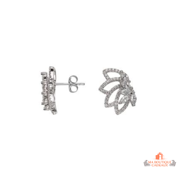 Boucles d'oreilles argent...