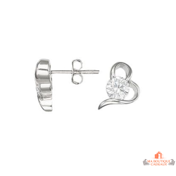 Boucles d'oreilles argent...