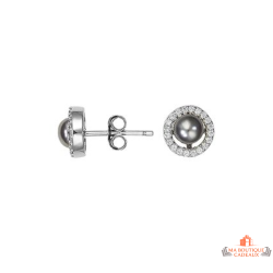 Boucles d'Oreilles Argent...