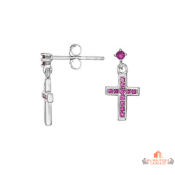 Boucles d'Oreilles Argent...