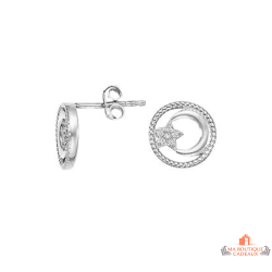 Boucles d'oreilles en...