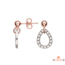 Boucles d'oreilles en...